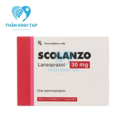 Scolanzo 30mg - Thuốc điều trị loét tá tràng dạ dày